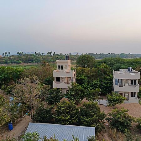 Abaranji Guest House Tiruvannāmalai エクステリア 写真