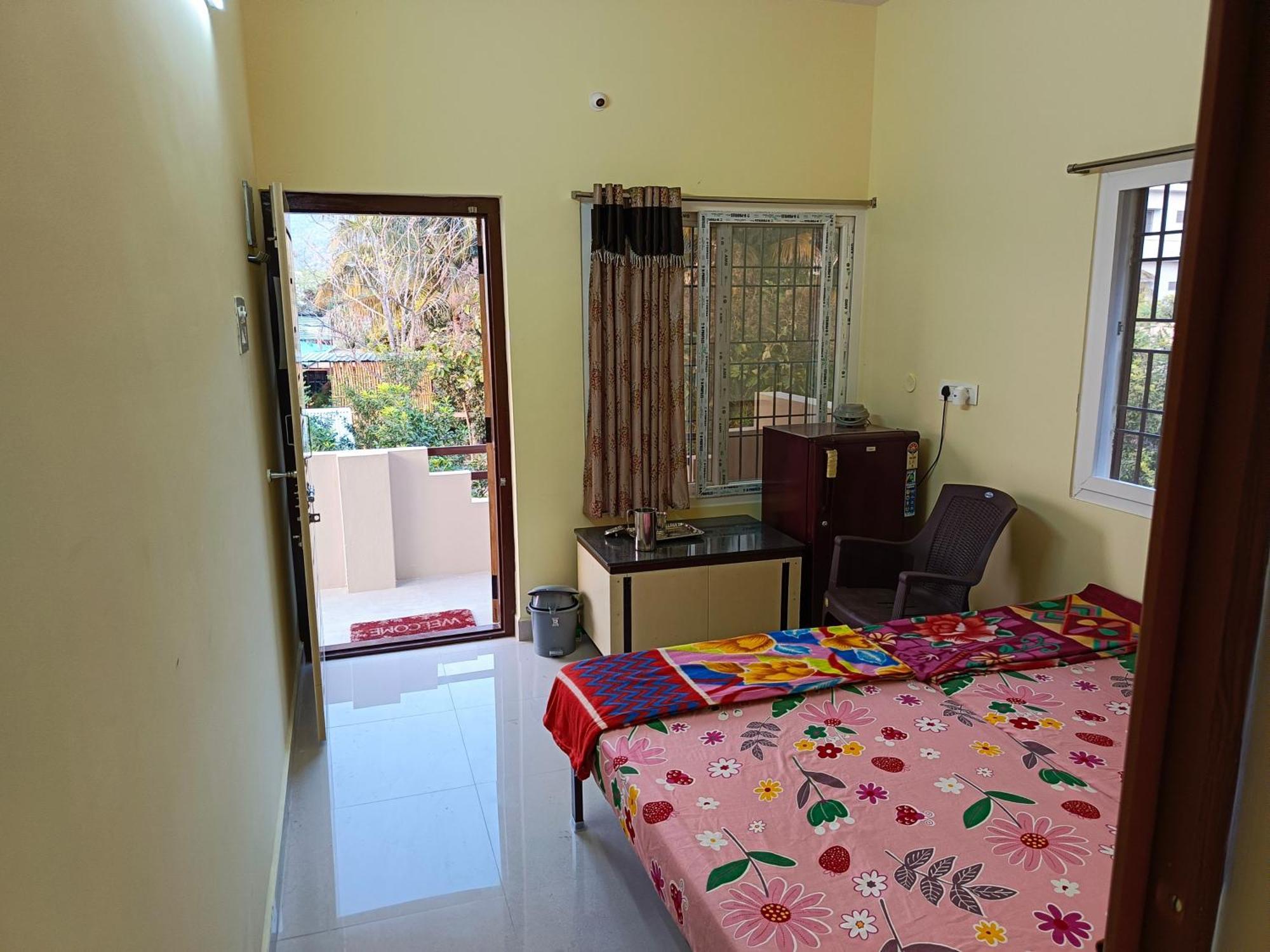 Abaranji Guest House Tiruvannāmalai エクステリア 写真