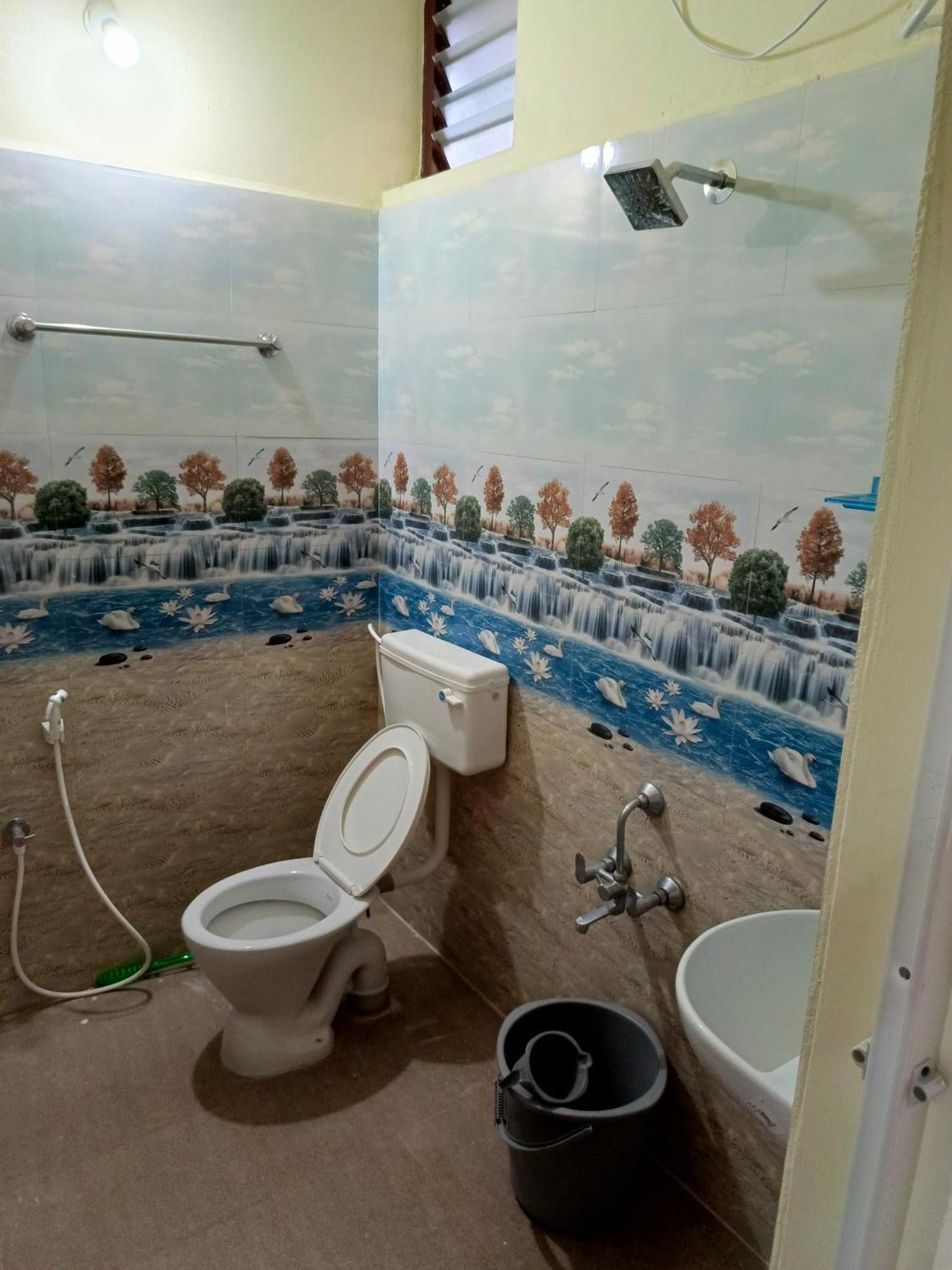 Abaranji Guest House Tiruvannāmalai エクステリア 写真